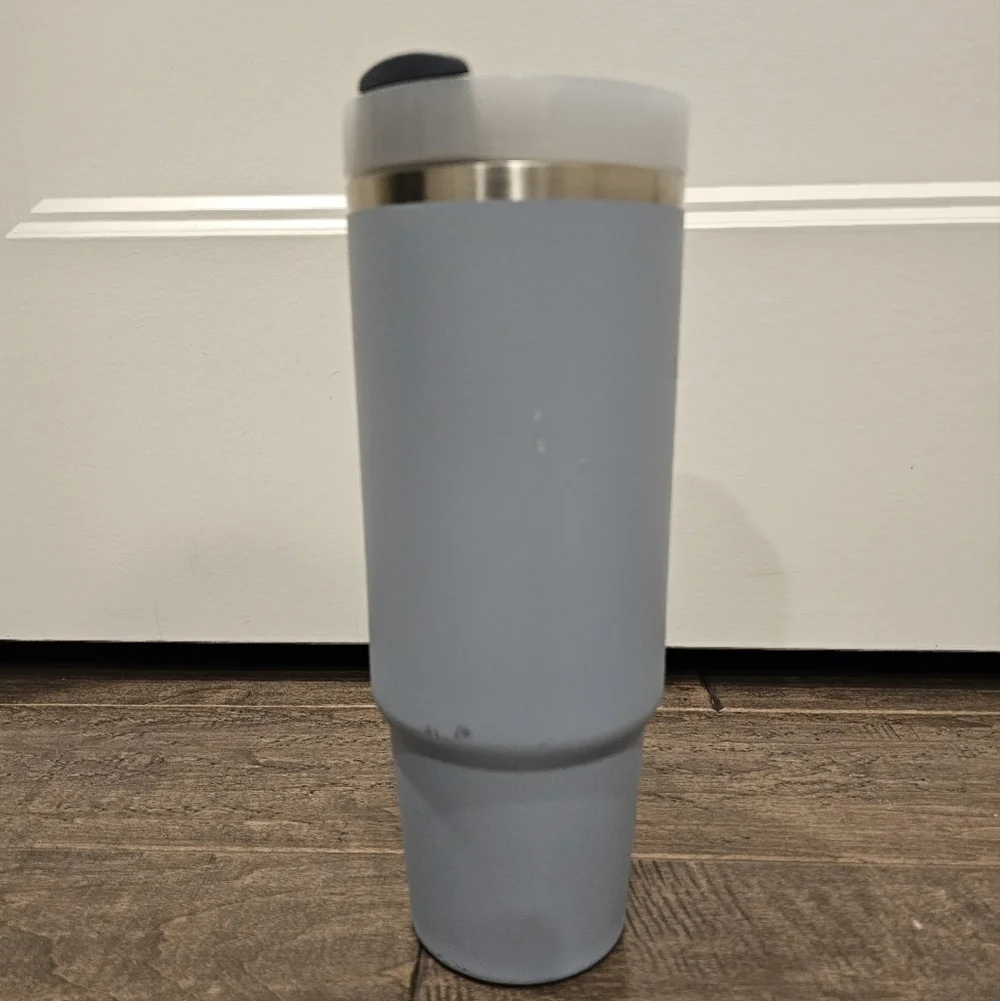 Stanley Light Blue/Gray 30 oz Stainless Steel Tumbler - Picture 5 of 6